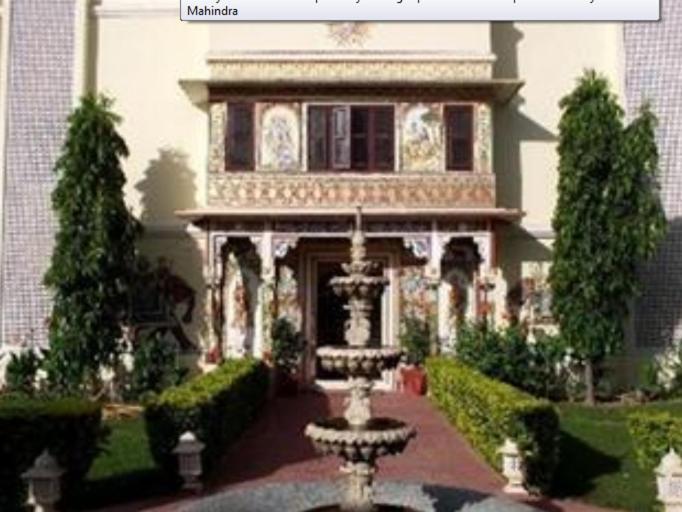 Club Mahindra Nawalgarh Hotel Екстериор снимка